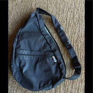 Ameribag Vintage Crossbody Nylon Shoulder Bag